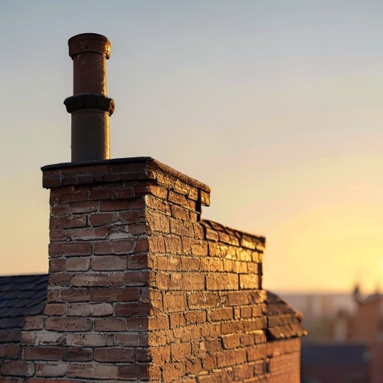 StoneFlue Chimney Co — professional Chimney Sweep in Torrington, our branded team and work van — Chimney Sweep near me